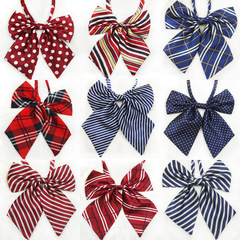 Stewardess Bank Professional Silk Scarf Workwear Collar Uniform Striped Check Pattern School Flower Student Butterfly School Uniform Tie for Women