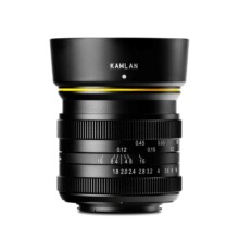 新品 Kamlan 21mm f1.8 大光圈微单手动镜头NEX FX EOSM M43卡口