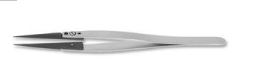 瑞士 IDEAL-TEK 71ZJ SA 0 长嘴直尖镊子 陶瓷尖