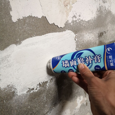 补墙膏补钉眼装饰墙面裂缝修补膏墙体修复墙壁纸自粘天花板壁翻新|ru