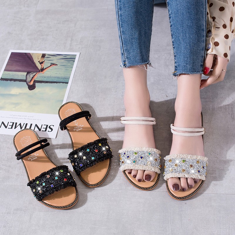 Chaussures été pour femme en Caoutchouc - Ref 3345728 Image 4