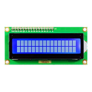 COBģ�K�S�Ҵ�������1602ģ�K�ַ��c�Һ����늉�3.3V��5V�ɹ�