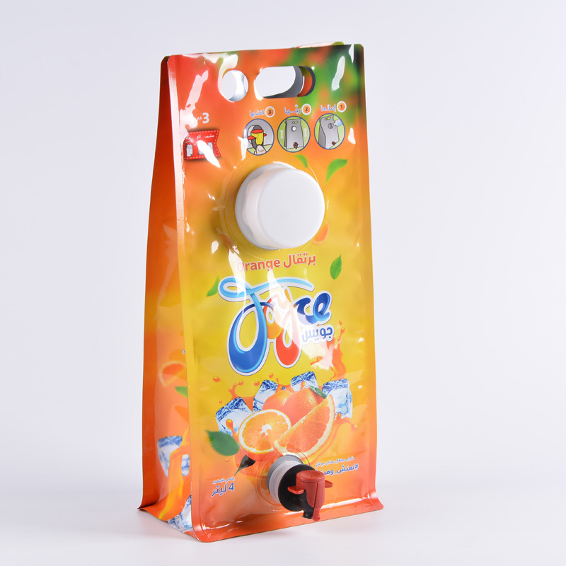 食品袋BIB盒中袋 镀铝红酒袋 蝶阀果汁袋 可印刷液体咖啡包装袋