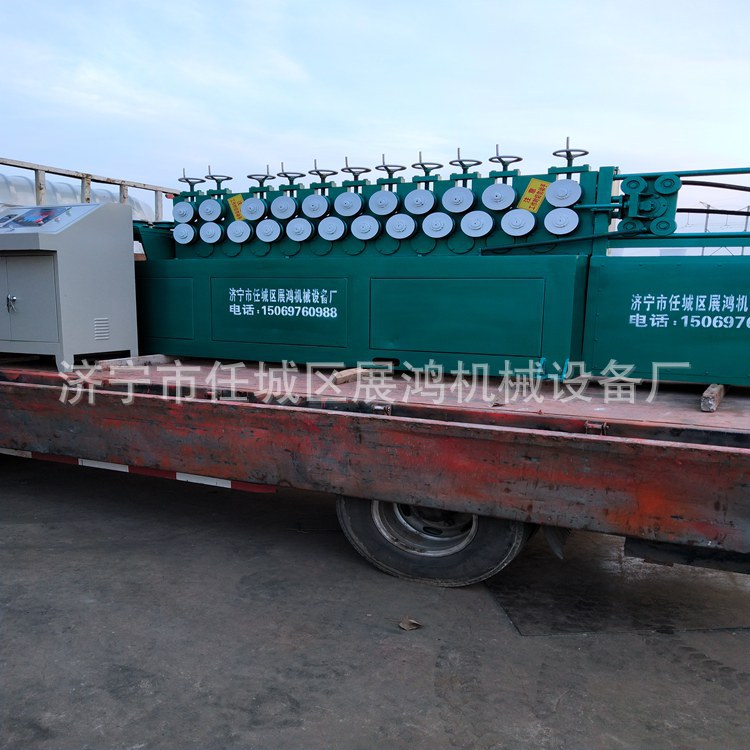 全自动钢筋调直切断机 大型钢筋多轮拉直机 数控液压钢筋调直机