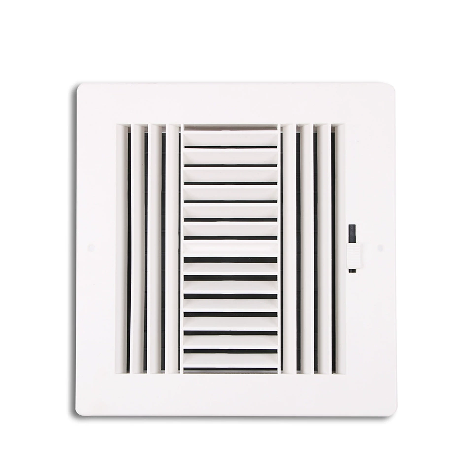 Трансграничная горячая Распродажа 3SW-P трехстороннее пластиковое вентиляционное отверстие/пластиковая фурма типа жалюзи/выпускное отверстие для воздуха