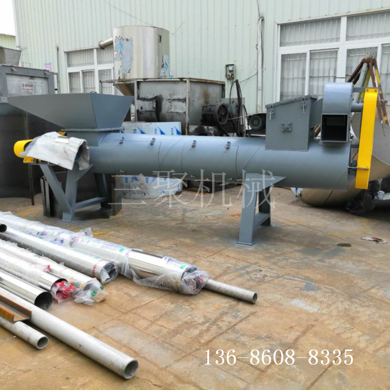 A废旧塑料回收pet塑料清洗整套生*产线娃哈哈瓶脱标机 剥纸机订金