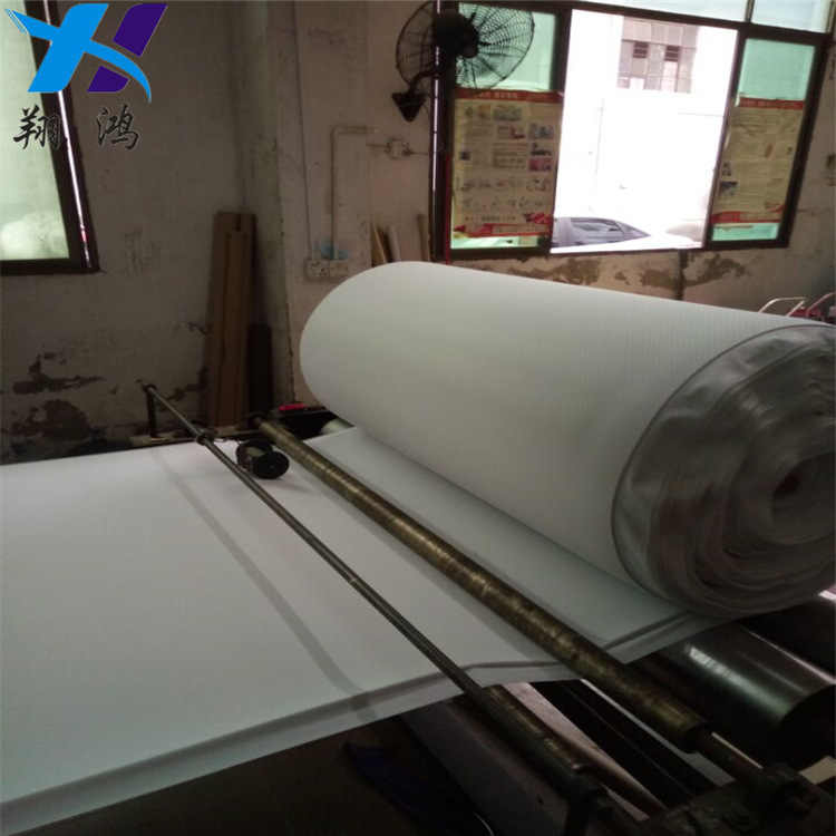 生产加工双面绒布复合海绵成型戒指内托 防火EVA复合布料热压成型