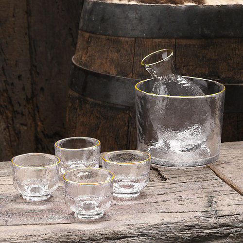 Direct supply from the manufacturer, sincerely recruiting agents for creative Japanese-style rice wine cups with hanging patterns, white wine cups, rice wine cups