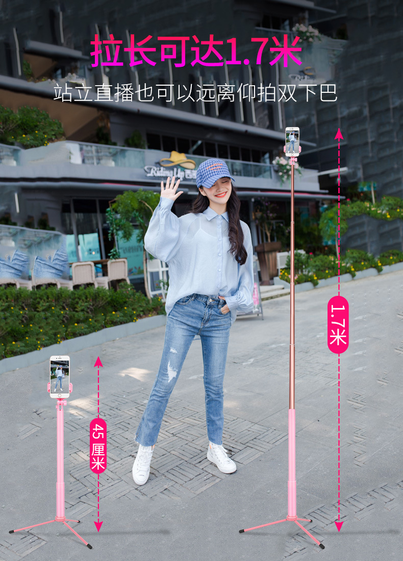 Perche selfie en Alliage d aluminium - Ref 3387173 Image 18