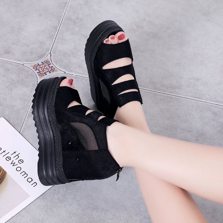 Chaussures été pour femme en Caoutchouc - Ref 3346240 Image 19