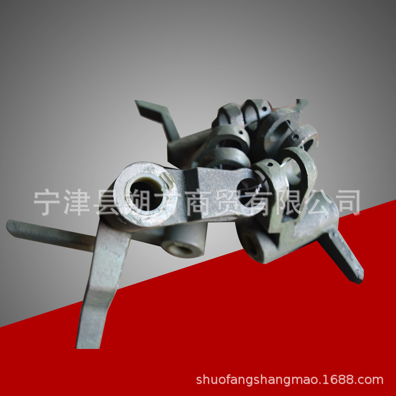 来图加工精密球墨铸造球铁铸件灰铁铸造件 剑杆747纺机配件SJ52