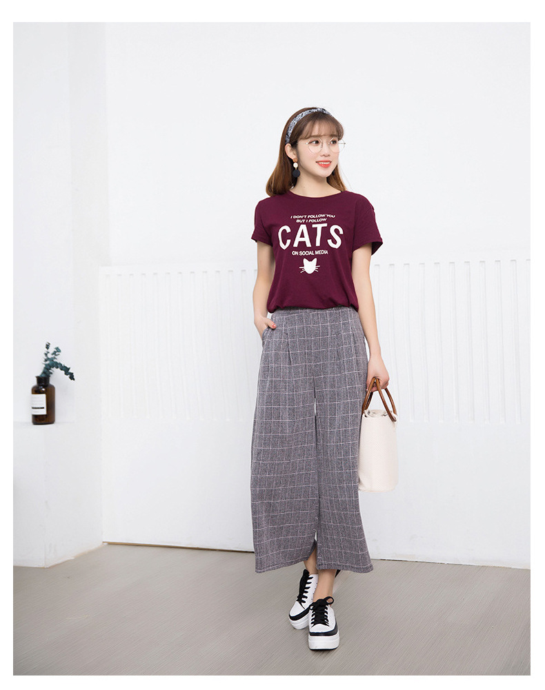 Pentalon léger en lin - Ref 3434461 Image 28