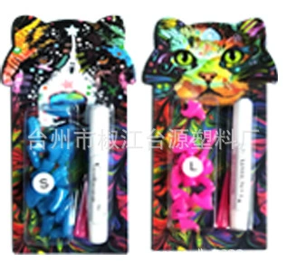 Карта Упаковка Кошка Pet Ноготь Набор Домашнее Животное Ногтей Набор Аксессуары Для Животных Игрушки