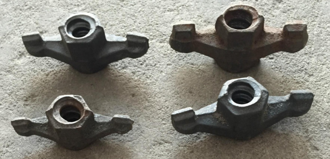 批量发售梯口螺母 反扣母 加大孔母 加厚母 山型母