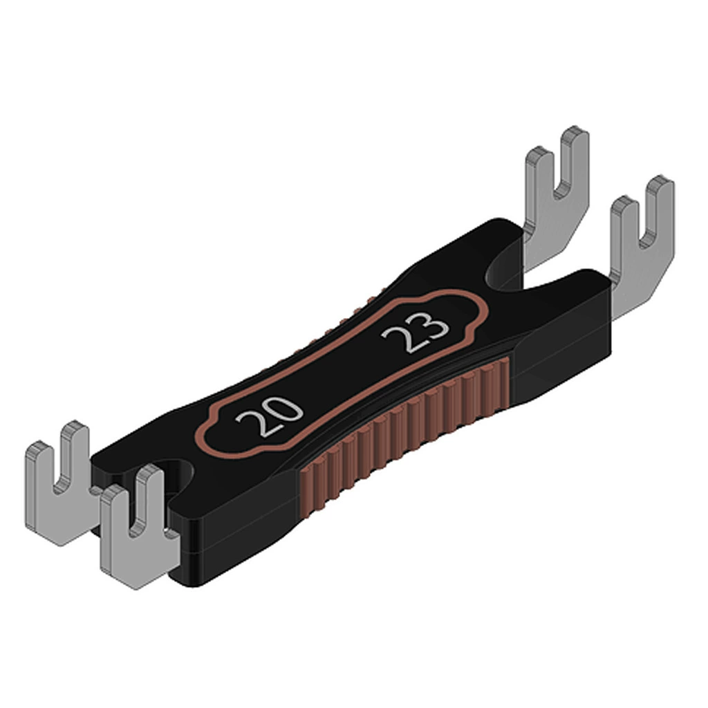 3D printer accessories, extruder, 20mm, 23mm