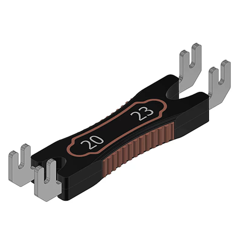 3D printer accessories, extruder, 20mm, 23mm