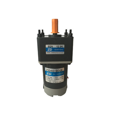 ZD中大直流減速電機12V-220V 40W模切床切削機床醫療設備專用電機