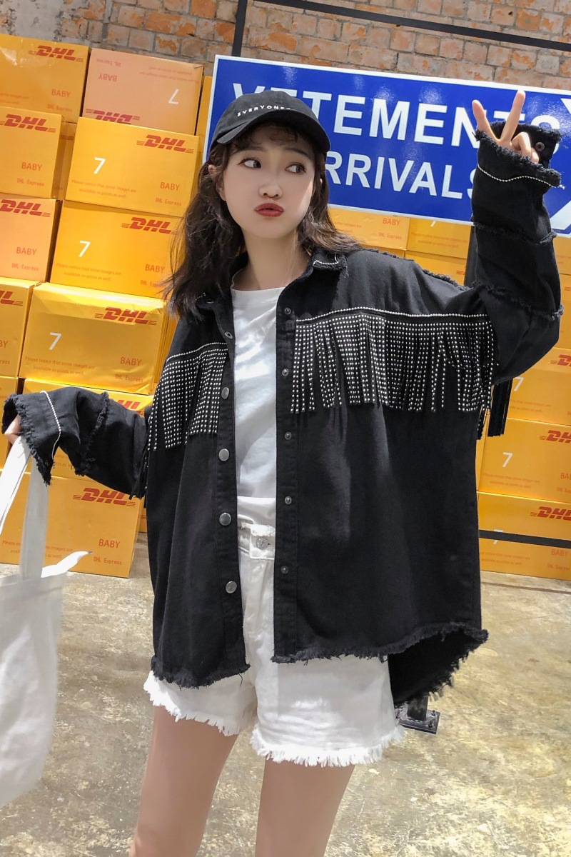 Blouson femme en Cow-boy - Ref 3321813 Image 4