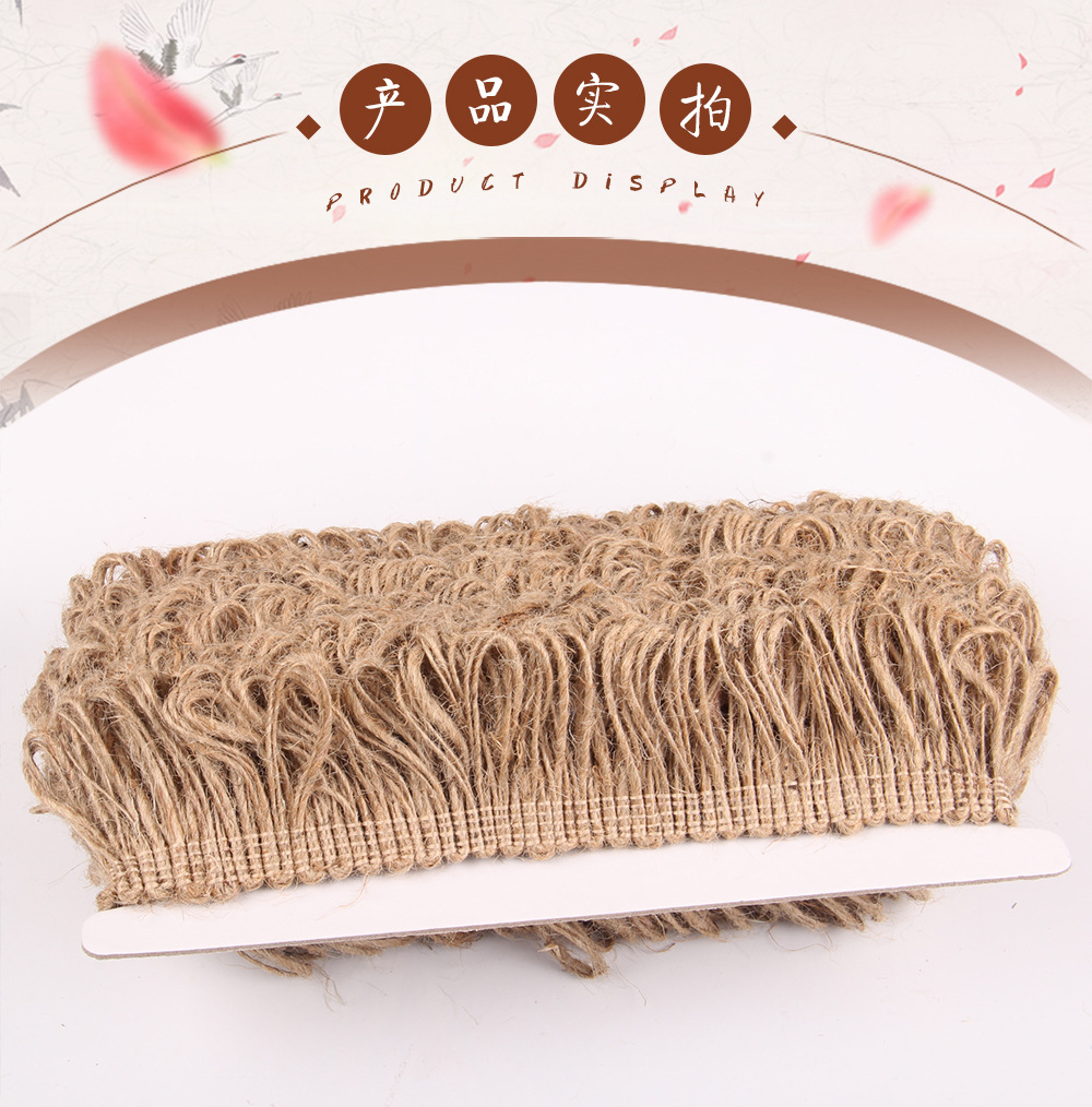 黄麻麻编流苏织带_06