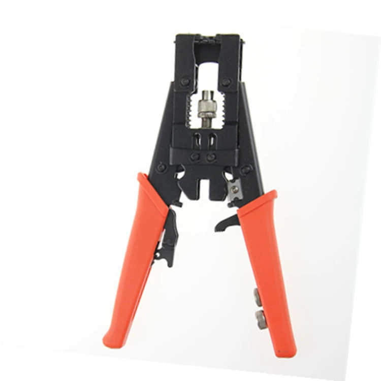 Многофункциональные Клещи для обжима коаксиального кабеля HT-5082R Тип