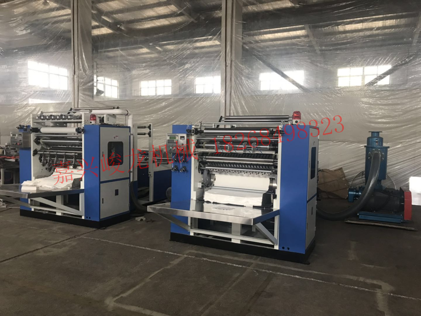 峻龙JL-C1050-200-棉柔巾折叠机 抽取式棉柔巾折叠机设备厂家