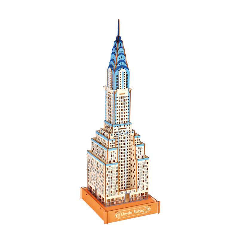 70帝国大厦白底