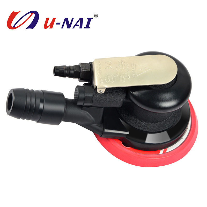 小面积原子灰研磨机 集尘式研磨力易操控气动工具 小机身家具打磨