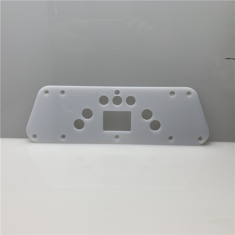 厂家直销机械设备亚克力面板加工定制双面铣沉孔机器设备按键面板