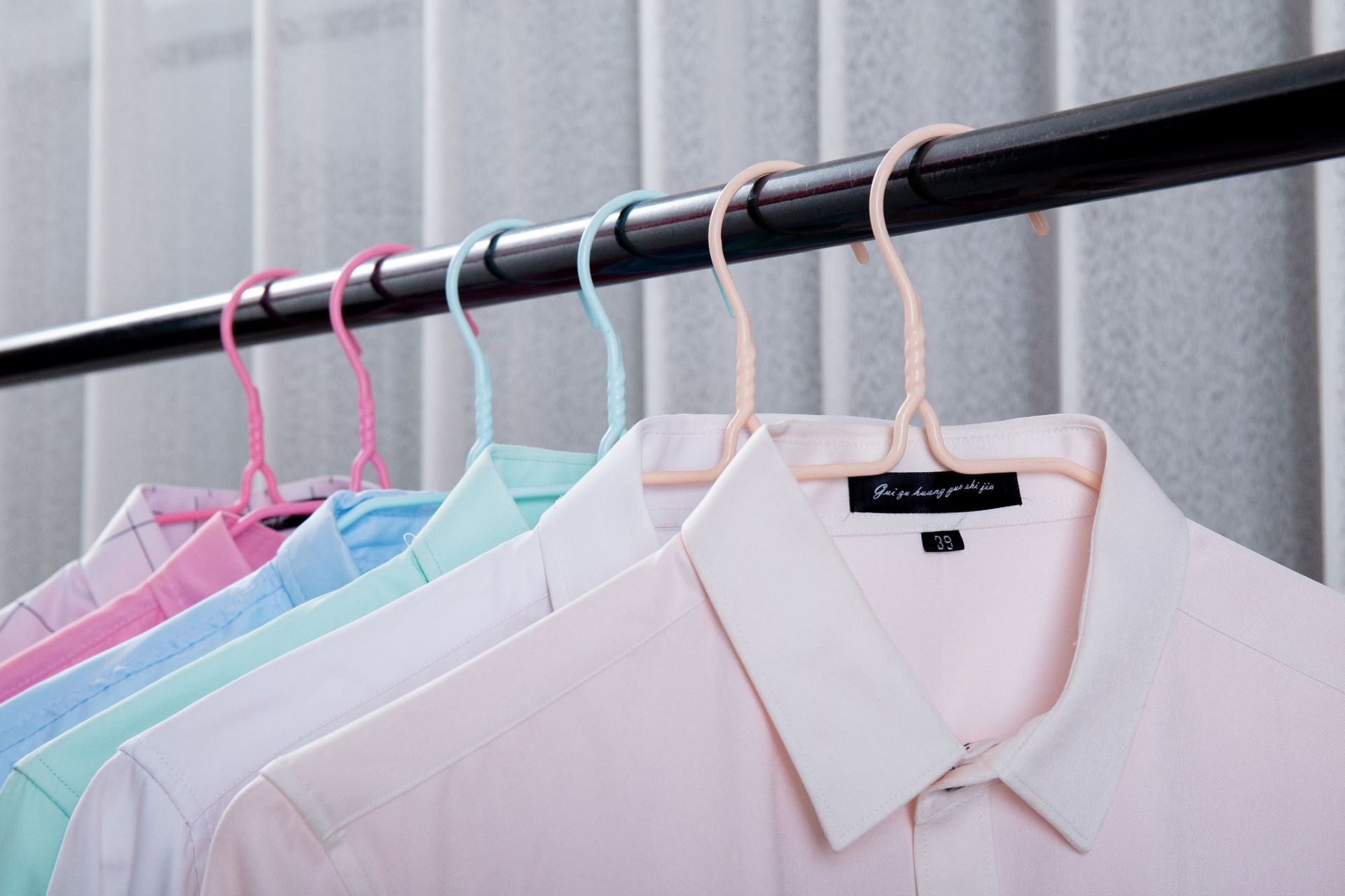 220纯色无痕衣架-44.5cm厘米