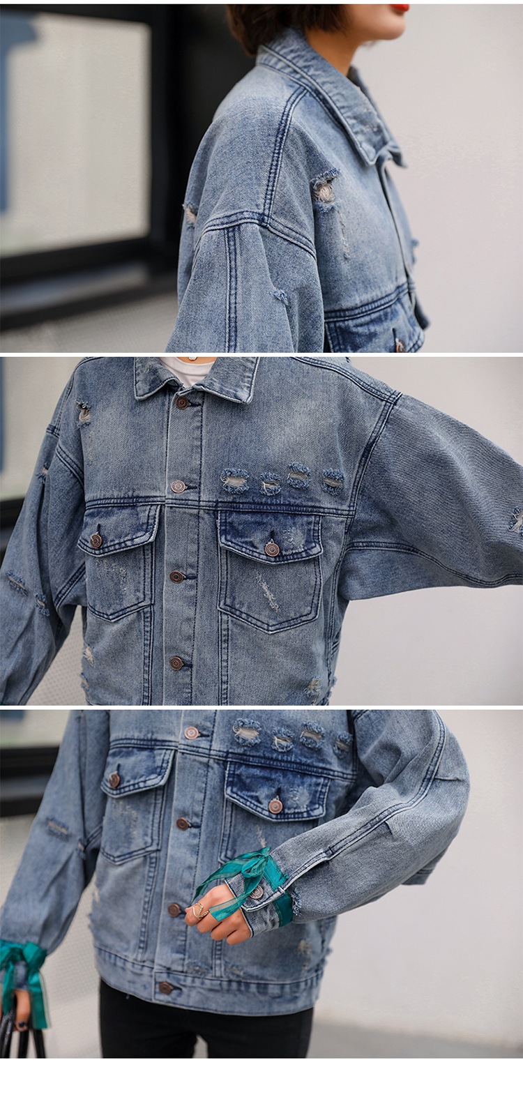 Blouson femme en Cow-boy - Ref 3322106 Image 23