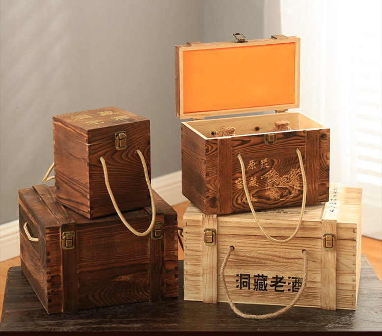 木制白酒盒：优雅包装背后的市场动态
