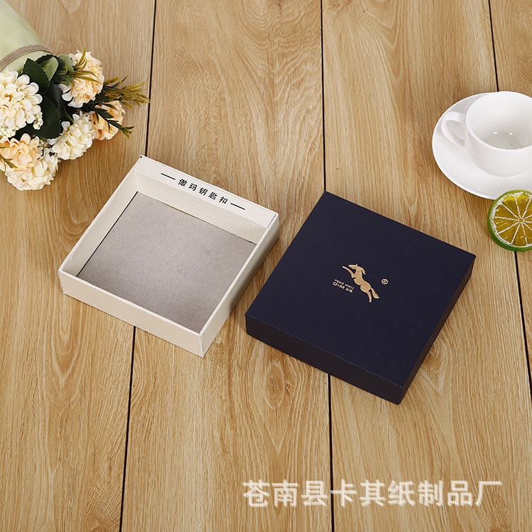 厂家定制礼品包装盒 天地盖礼品彩盒 毛巾礼品包装长方形补品盒