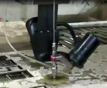 壹锐水切割 水刀 水切割机 ，拼花水刀，五轴水刀