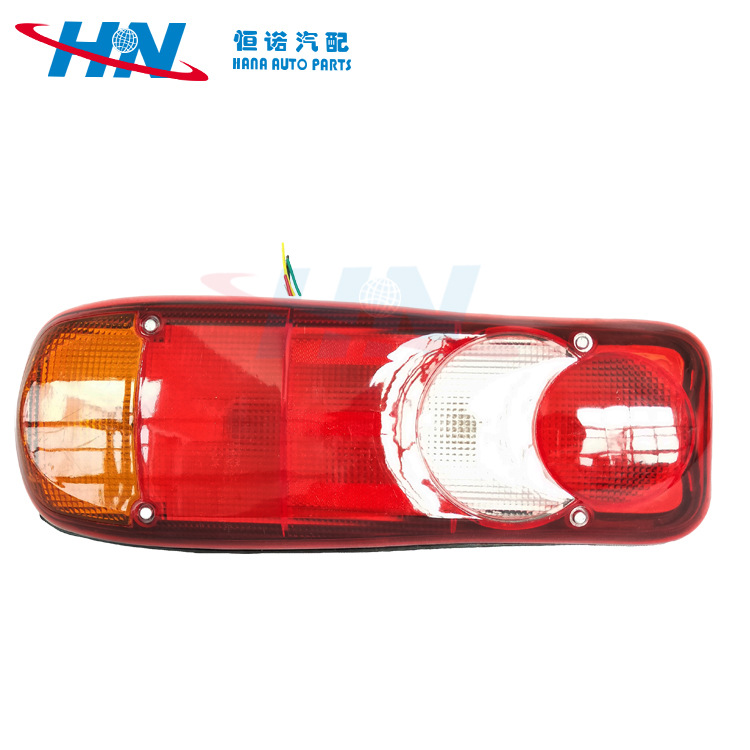 Los fabricantes suministran todo tipo de camiones pesados de camiones grandes luces traseras LED adecuado para las luces traseras de camiones Duff