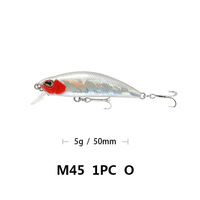 high quality shuddering sinking minnow 5cm 5.5g-M45 15