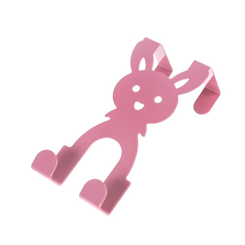  cartoonRabbit Iron Gate behind Hook Hanging Gate Course Hook Hook Set Hanging Hook Gate Hanging Hanging Hanging Hanging Raider