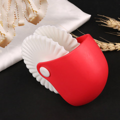 Baking tool pastry cutting wheel pastry edge rolling wheel manual cutter roller knife creative kitchen gadget