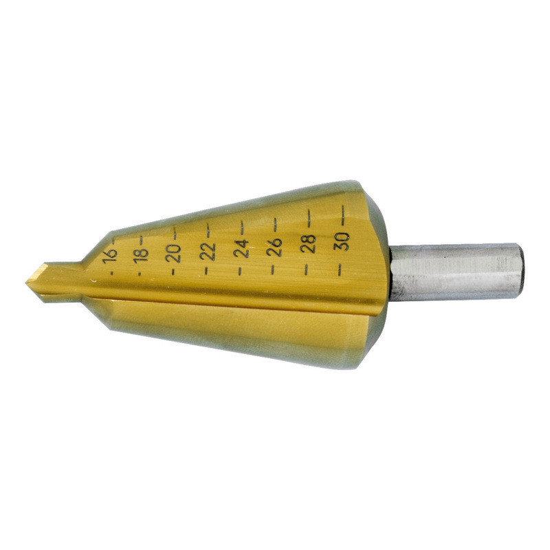 wurth/伍尔特带氮化钛涂层镀钛高速钢扩孔钻头-SZ3-(D16-30,5MM)