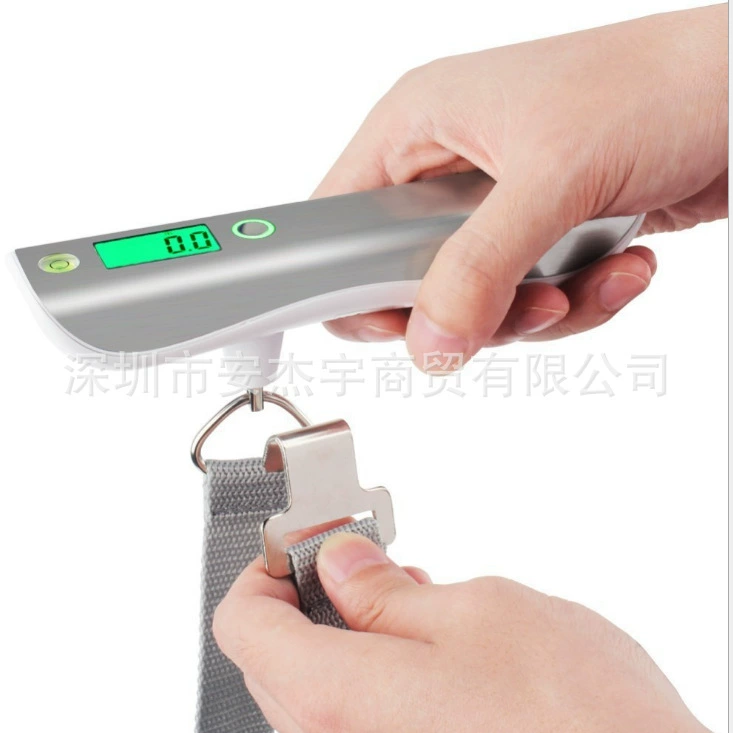 Весы для багажа Портативные весы с рулеткой Весы для дорожной сумки Электронные Экспресс-весы Портативные весы Промышленные весы 50 кг