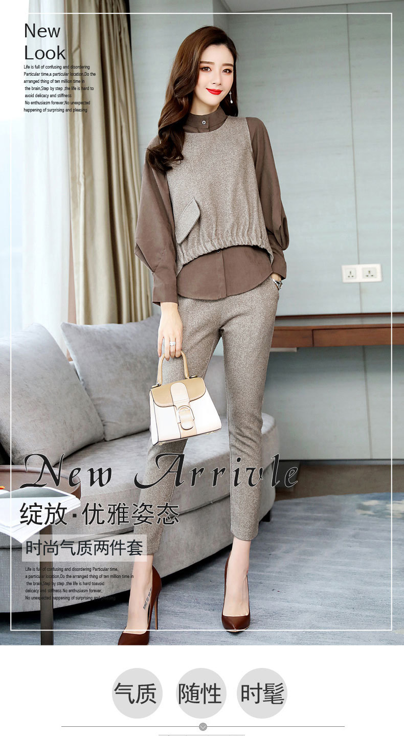 Costume femme en Chanvre - Ref 3334078 Image 8