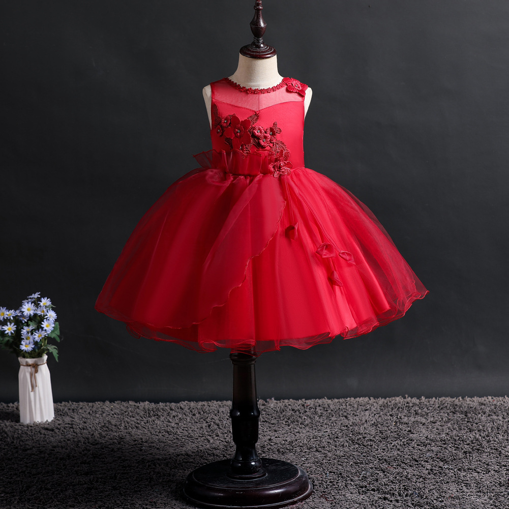 New products children's dresses princess...