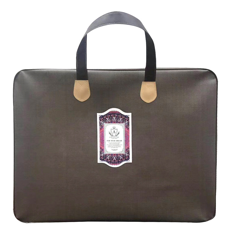 产地货源新款家纺钢丝包 冬被无纺布包装袋 防潮无纺布棉被收纳袋