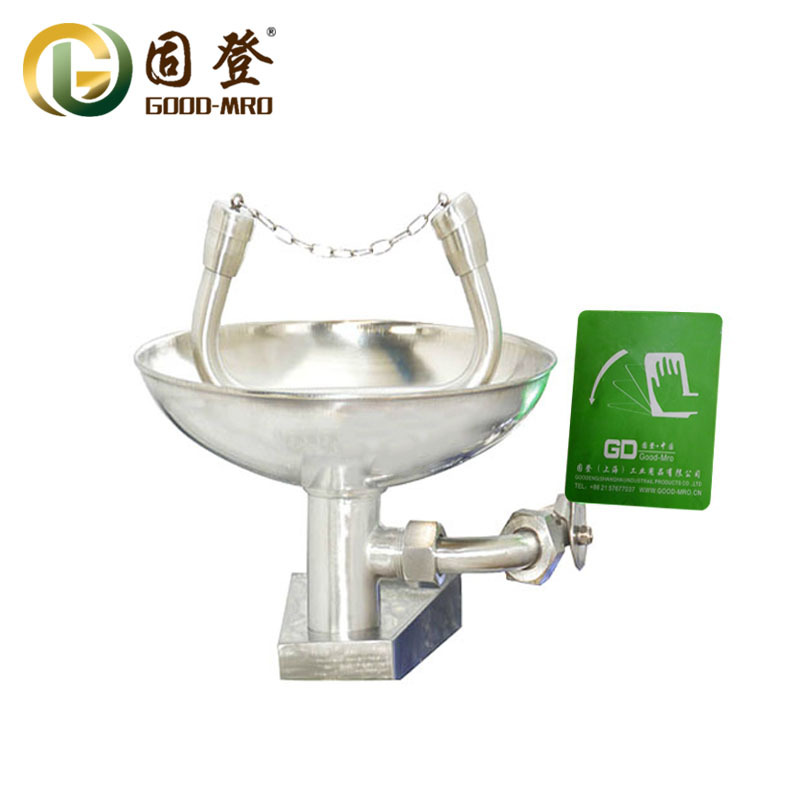 壁挂式紧急洗眼器|不锈钢洗眼器|304材质洗眼器