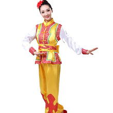 锣鼓队腰鼓队服装女中国鼓水鼓舞打鼓服演出服成人现代中国风演出