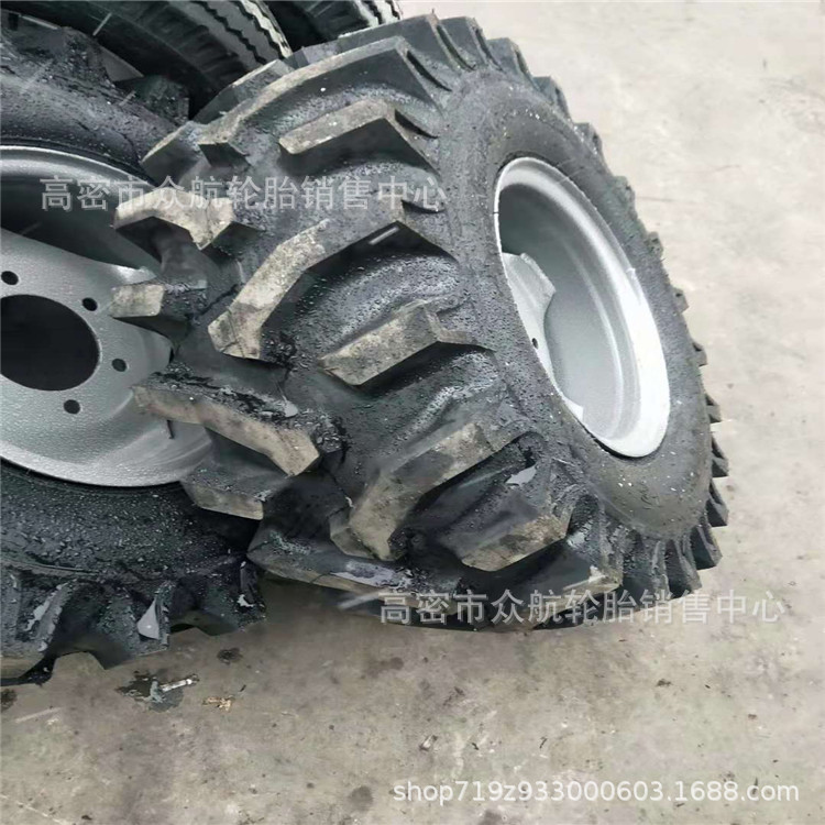农用轮胎  13.6-16  农用拖拉机轮胎旱田轮胎 人字花纹