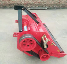 玉米秸秆粉碎还田机小麦秸、果园杂草碎草机125型碎草回收机