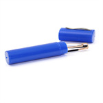 Портативный пластиковый держатель для ручек, металлические солнцезащитные очки