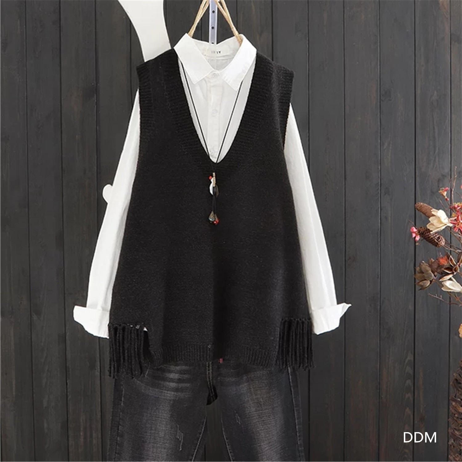 Gilet femme en Fil de base - Ref 3316419 Image 8