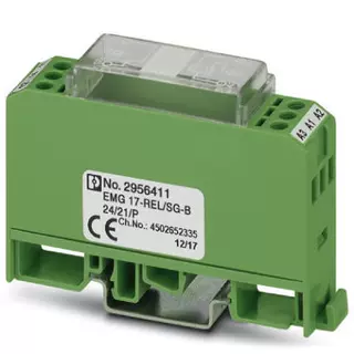 菲尼克斯继电器模块 - EMG 17-REL/SG-B 24/21/P - 2956411