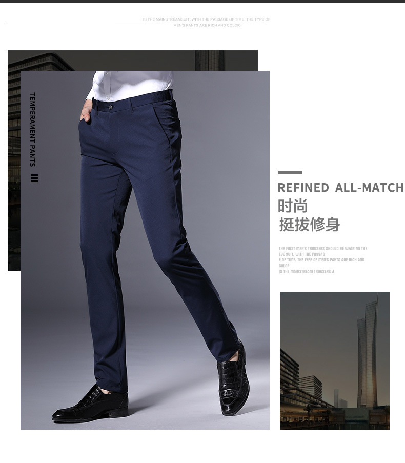 Pantalon homme en Fibre de polyester Polyester  - Ref 3412589 Image 9